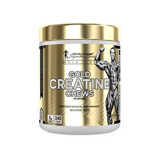 Levrone Gold Creatine Chews 240tab. Monohydrat kreatyny Tabletki do ssania - Kreatyna - miniaturka - grafika 1