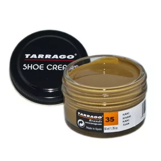 Środki do obuwia i ubrań - TARRAGO Krem Pasta do Skór 50ml Shoe Cream 035 khaki) 1620 - grafika 1