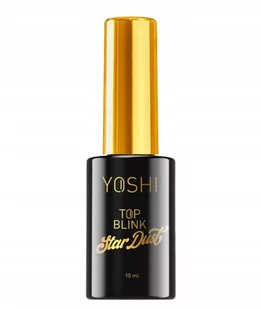 Yoshi, Top Blink Star Dust, Do Paznokci Z Brokatem, 10ml - Utwardzacze do paznokci - miniaturka - grafika 1