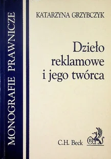 Dzieło reklamowe i jego twórca - Marketing - miniaturka - grafika 1