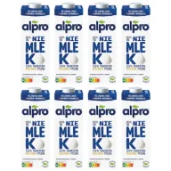 Napoje roślinne - Alpro Psst!..To Nie Mlek* - Napój Owsiany Bez Cukru zestaw 8 x 1 l - miniaturka - grafika 1