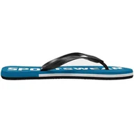 Klapki i japonki męskie - Klapki Męskie 4F Flip-Flops Niebieskie H4L21 Klm006 33S-46 - miniaturka - grafika 1