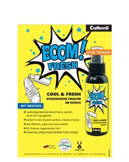 Środki do obuwia i ubrań - Boom Fresh Collonil 100 ml, od - grafika 1