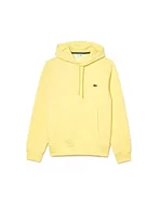 Bluzy męskie - Lacoste Classic Fit Męska bluza, Żółty, 5XL - miniaturka - grafika 1