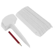 Akcesoria do urządzeń ogrodniczych - BIOOGRÓD Tabliczki Plastikowe do opisywania roślin ołówek 720901 720901 720901 - miniaturka - grafika 1