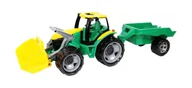 Zabawki kreatywne - Traktor z przyczepą 107 cm Lena 2 - miniaturka - grafika 1
