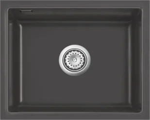 Zlew SystemCeram MERA 57-F/O SCHIEFER 85 (51570185) - Zlewozmywaki - miniaturka - grafika 1