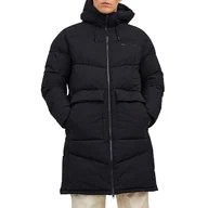 Kurtki męskie - Bestseller A/S Jorvesterbro Long Puffer Sn kurtka męska, czarny, XXL - miniaturka - grafika 1