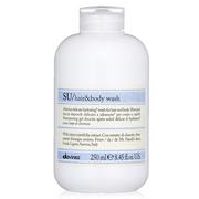 Kosmetyki do kąpieli - Davines SU hair & body wash - żel do mycia ciała i włosów 250ml - miniaturka - grafika 1