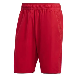 Męskie Spodenki ADIDAS CLUB SHORT IA0017 – Czerwony - Spodenki męskie - miniaturka - grafika 1