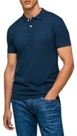 Koszulki męskie - Pepe Jeans Vincent N męska koszulka polo, Blue (Navy), XS - miniaturka - grafika 1