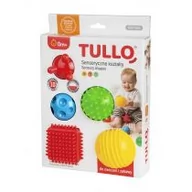 Zabawki sensoryczne - Am Tullo Am Tullo Sensoryczne kształty 5 szt 458 - miniaturka - grafika 1