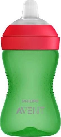 Avent Kubek 300 ml z miękkim, odpornym na gryzienie ustnikiem 9 m+ Avent Philips