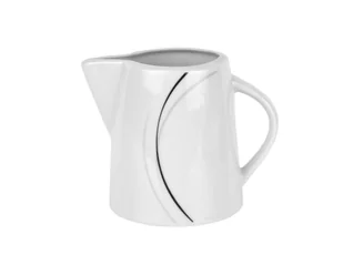 Dzbanek na mleko Phoenix 220ml porcelana biała z dekoracją - Dzbanki i imbryki - miniaturka - grafika 1