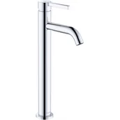 Baterie umywalkowe - Kludi Nova Fonte bateria umywalkowa stojąca wysoka chrom 202980515 - miniaturka - grafika 1