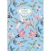 Notesy i bloczki - FRESH Notatnik ozdobny 128x165/96K kratka Kwiaty - Fresh - miniaturka - grafika 1