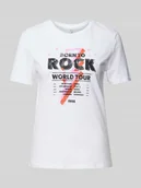 Koszulki i topy damskie - T-shirt z nadrukowanym motywem model ‘LUCIA’ - miniaturka - grafika 1