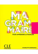 Książki do nauki języka francuskiego - Cle international Ma Grammaire książka A1/B2 - miniaturka - grafika 1