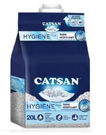 Żwirek dla kotów - CATSAN Żwirek Hygiene 20l - naturalny żwirek dla kota - miniaturka - grafika 1