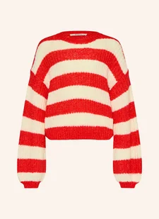 Garcia Sweter Oversize rot - Moda i Uroda OUTLET - miniaturka - grafika 1