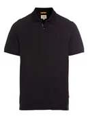 Koszulki męskie - Camel Active Koszulka polo w kolorze czarnym - miniaturka - grafika 1