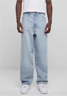 Spodnie męskie - Spodnie Heavy Ounce New Light Blue Washed Urban Classics Baggy W36 - miniaturka - grafika 1