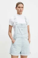 Spodnie damskie - Levi's ogrodniczki jeansowe - miniaturka - grafika 1