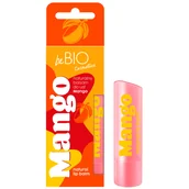 Balsamy do ust - beBIO Cosmetics, naturalny balsam do ust, mango, 5 g - miniaturka - grafika 1