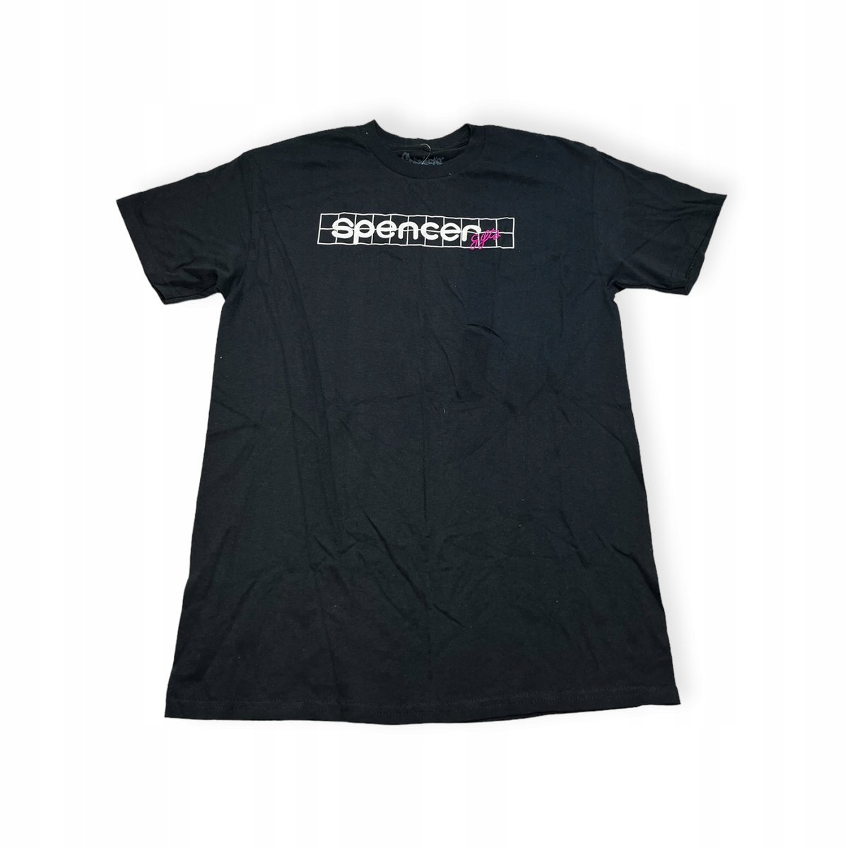 Koszulka T-shirt męski okrągły dekolt SPENCER'S nadruk M