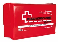 Apteczki i materiały opatrunkowe - CERVA Apteczka uniwersalna CERVA, w pudełku VAPT1 - miniaturka - grafika 1