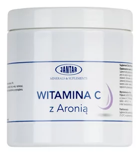 Jantar Witamina C z Aronią 500 g - Suplementy naturalne - miniaturka - grafika 1