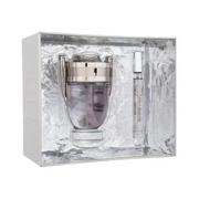 Zestawy perfum męskich - Paco Rabanne Invictus zestaw EDT 100 ml + EDT 10 ml dla mężczyzn - miniaturka - grafika 1