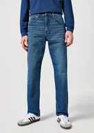 Spodnie męskie - Męskie spodnie jeansowe proste Wrangler FRONTIER W33 L34 - miniaturka - grafika 1
