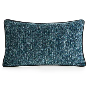 Poszewka dekoracyjna BARI 30x50 Eurofirany niebieska efekt melanżu - Poszewki na poduszki Poszewka dekoracyjna BARI 30x50 Eurofirany niebieska efekt melanżu - Poszewki na poduszki - miniaturka - grafika 1