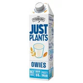 Napoje roślinne - Tymbark Just Plants Napój owies 1 l - miniaturka - grafika 1
