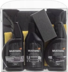 Mustang Grilio valymo priemonių rinkinys Mustang Cleaning - Akcesoria do grilla - miniaturka - grafika 1
