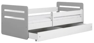 Łóżko dla dziecka z materacem mix 80x140 T2-M21 - Łóżka dla dzieci i młodzieży Łóżko dla dziecka z materacem mix 80x140 T2-M21 - Łóżka dla dzieci i młodzieży - miniaturka - grafika 1