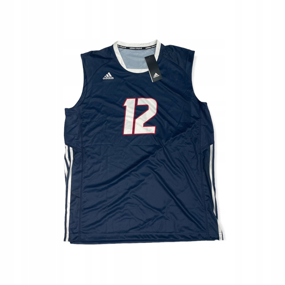 Koszulka granatowa USA 12 Adidas VOLLEYBALL XL