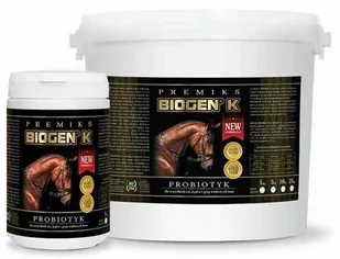 St Hippolyt Probiotyk BIOGEN K 1 kg - St. Hippolyt - proszek - Akcesoria jeździeckie - miniaturka - grafika 1