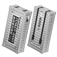 Powerbanki - Powerbank WEKOME WP-341 Container Series 20000 mAh 20W + 22.5W Srebrny - miniaturka - grafika 1