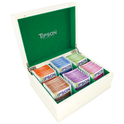 Herbata - Drewniany ekspozytor TIPSON - Healthy - 60 saszetek - miniaturka - grafika 1