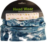 Apaszki i szaliki damskie - Chusta komin USA na twarz wielofunkcyjna uniwersalna - miniaturka - grafika 1