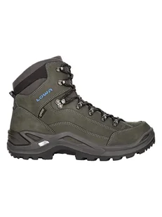 LOWA Buty trekkingowe "Renegade GTX Mid" w kolorze khaki - Buty trekkingowe męskie - miniaturka - grafika 1