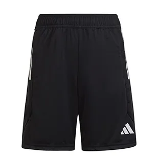 adidas Unisex Kids Shorts (1/4) Tiro 23 Competition szorty treningowe, czarne, HI4713, 140 - Spodenki damskie - miniaturka - grafika 1
