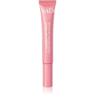 Błyszczyk do ust IsaDora Glossy Lip Treat 61 Pink Punch 13 ml (7317851216614) - Błyszczyki do ust - miniaturka - grafika 1