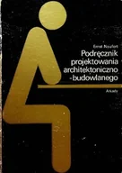 Książki o kulturze i sztuce - Podręcznik projektowania architektoniczno -budowlanego - miniaturka - grafika 1