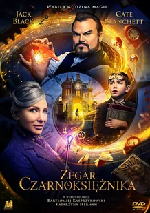 Zegar czarnoksiężnika booklet DVD) - Filmy fantasy DVD - miniaturka - grafika 1