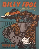 Filmy obyczajowe Blu-ray - Billy Idol: State Line - miniaturka - grafika 1