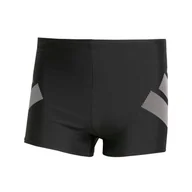 Kąpielówki męskie - Męskie Bokserki kąpielowe ADIDAS BIG BARS BOXER JL5990 – Czarny - miniaturka - grafika 1