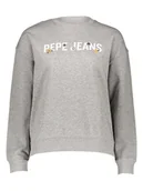 Bluzy damskie - Pepe Jeans Bluza w kolorze szarym - miniaturka - grafika 1